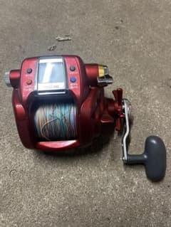 タナコンブル 750Fe 電動リール 赤　ジャンク扱いのサムネイル