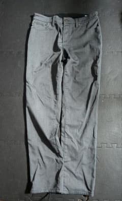 NAVY JEANS 裏起毛 パンツ グレーのサムネイル