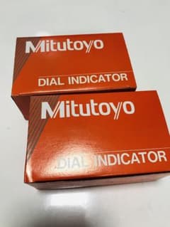 Mitutoyo  ミツトヨ  ダイヤルゲージ2046-08W ２個セットのサムネイル