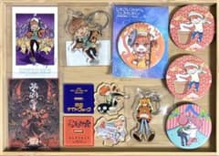 めいちゃん　アクリルキーホルダー　缶バッジ　特典　まとめ売りのサムネイル