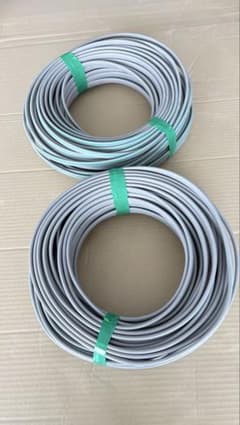 VVF2.0-3c 黒白緑　50m×2輪　合計100m 以上のサムネイル