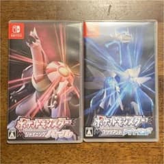 ポケットモンスターシャイニング・パール&プリリアンド・ダイヤモンドのサムネイル