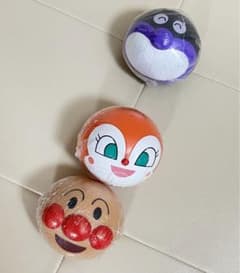 3種 ガチャガチャ それいけ!アンパンマン おっきなアンパンマンマスコット7のサムネイル