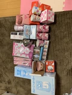 ハローキティ 色々セットのサムネイル