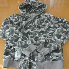 STUSSY×A BATHING APE コラボパーカーのサムネイル