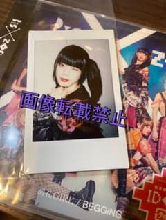 BiS×ZOC  特典チェキ イトー・ムセンシティ部のサムネイル