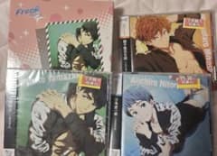 Free! ★ES キャラソン box付き 山崎宗介 御子柴百太郎 似鳥愛一郎