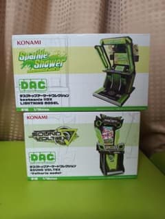 KONAMI 데스크탑 아케이드 컬렉션 2종 세트 beatmania