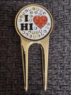 ハワイ・I ❤️ HI ゴルフマーカー