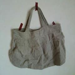 fog linen work ラウンドバッグのサムネイル