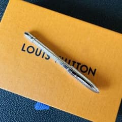 LOUIS VUITTON スティロ アジェンダPM ボールペン シルバー美品 - メルカリ
