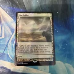 MTG Foil】《湿地の干潟/Marsh Flats》[EXP] 英語 EN - メルカリ