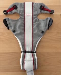 ベビージョルンメッシュ抱っこ紐 グレーのサムネイル