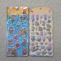 ズートピア2　ウォーターインシール　Cotton Puffyのサムネイル