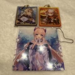 原神 アクリルキーホルダー 3点セットのサムネイル