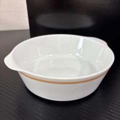 【新品・未使用】 リトルマーメイド 磁器製　器　オレンジラインのサムネイル