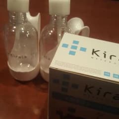 キララウォーターサーバーガスボトルと未使用ガスボンベのサムネイル