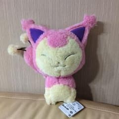 【新品タグ付】ポケモンもふぐっと ほっこりいやされぬいぐるみ～エネコ～ 約25㎝