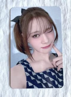 NiziU portfolio ニナ 東京ドーム 1日目 会場限定 トレカ - メルカリ