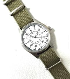 【ペットフータ】パイロットウォッチ ミリタリー時計 40㎜ NATO新品 ペットフータ】パイロットウォッチ ミリタリー時計 40㎜ NATO