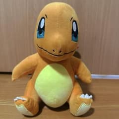 ポケットモンスター ヒトカゲ ぬいぐるみのサムネイル