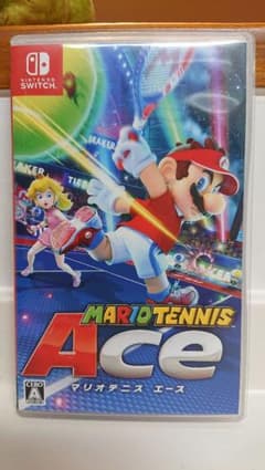 マリオテニス エースのサムネイル
