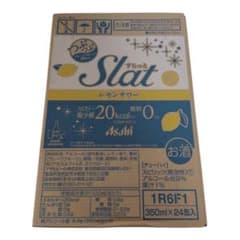 Asahi Slat レモンサワー 350ml 24缶入のサムネイル