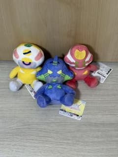 EVA POCKET EVAぬいぐるみ　全３種コンプリートセットのサムネイル