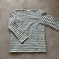 ORCIVAL ストライプ 長袖Tシャツ バスクシャツロンティ サイズ2サイズM