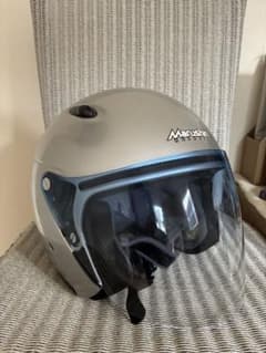 Marushin ヘルメット ジェットヘルメット シルバーのサムネイル