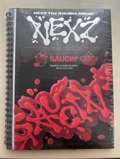 【新品未開封】 NEXZ SAUCIN アルバム BLACKverのサムネイル