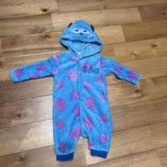 Monster Zuink Sally Costume Coverall 80cm Romper