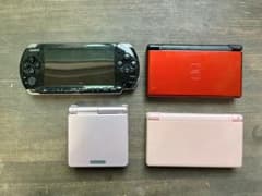 PSP3000 DS Lite GBA SP 4台ジャンク - メルカリ
