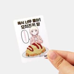 韓国『ドカ食いダイスキ！ もちづきさん』アクリル レンティキュラー マグネット