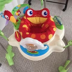 美品★フィッシャープライスレインフォレスト★ジャンパルー(準備中)のサムネイル