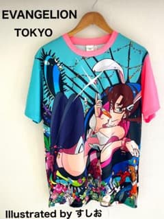 EVANGELION STORE TOKYO 01 스시오 한정 T셔츠