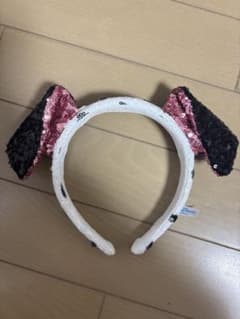 ディズニー　スパンコール耳カチューシャ　101匹わんちゃんのサムネイル