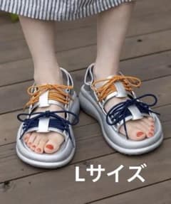 niko and... / オリジナルWコードサンダル WOMEN シューズのサムネイル