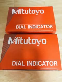 Mitutoyo ミツトヨ　ダイヤルゲージ2046-08W ２個セットのサムネイル