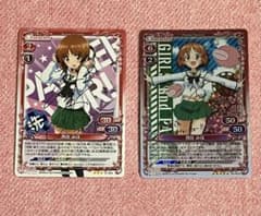 プレシャスメモリーズ ガールズ&パンツァー ガルパン 西住 みほ サイン