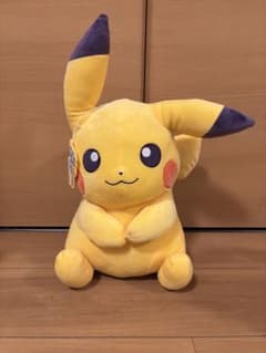 ポケットモンスター　めちゃもふぐっとぬいぐるみFancyTime〜ピカチュウ〜