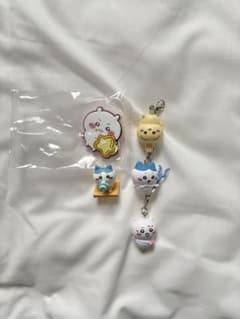ちいかわ　つまんでつなげてますこっとなど ガチャガチャ　5点セット