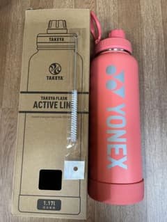 YONEX 大会限定カラー 水筒1.17L - メルカリ