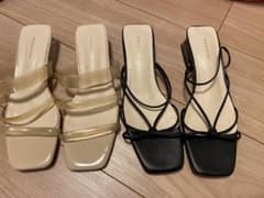 サンダル2足セットのサムネイル