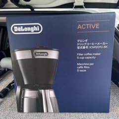 DeLonghi ドリップコーヒーメーカー ICM12011J-BKのサムネイル