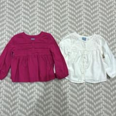 babyGap ブラウス 2枚セット 双子のサムネイル