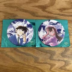 名探偵コナン 毛利蘭 復刻デザインBIG缶バッジ 10点セット 名探偵コナン 公式アプリ 復刻デザイン BIG缶バッジ 工藤新一 毛利蘭