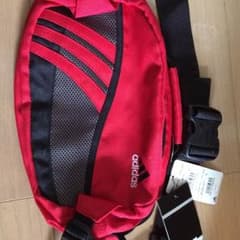 【値下げ】  adidas ウエストポーチ 未使用のサムネイル