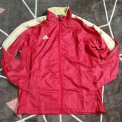 【シャドウ様専用】adidas　ナイロン　ジャージ　ジップアップのサムネイル