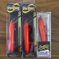 ☆新品☆レア☆メガバス　ドラム120　ヴァイパーレッド　VR　3個セット ☆新品☆レア☆メガバス ドラム120 ヴァイパーレッド VR 3個セット